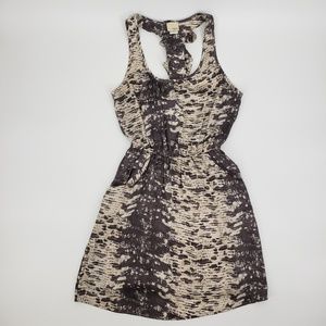 Daytrip Snake Print Racerback Dress Sz M